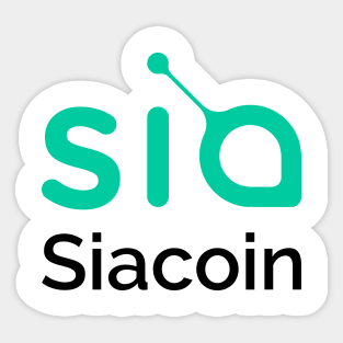 Siacoin SC Sticker